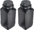 Othmro 2Pcs 34oz Plastic Container Lab Chemical Reagent Bottles with Anti-theft Cap