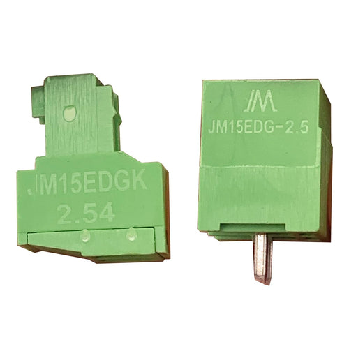 5Set 4-Pin 125V 4A 2.54mm PCB Mount Screw Terminal Block Connector for 26-18AWG Cable