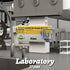 L Size Gloves Box Holder, Wire Rack Dispenser for Gloves, Tissues, Paper Towels, Medium
