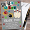 The Card Zoo Strike Up Some Fun Bowling Personalized Party Thank You Cards