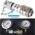 Hydraulic Pressure Test Coupling Kit for Parker PD Series Coupler, Caterpillar, John Deere Excavator Machinery