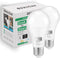 Qualilux Dusk to Dawn Light Bulbs Outdoor 850 Lumen, 60W Equivalent, Daylight
