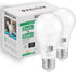 Qualilux Dusk to Dawn Light Bulbs Outdoor 850 Lumen, 60W Equivalent, Daylight