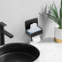 Toilet Paper Holder with Shelf,Flushable Wet Wipes Dispenser for Bathroom,Toilet Paper Holder with Storage, Stainless