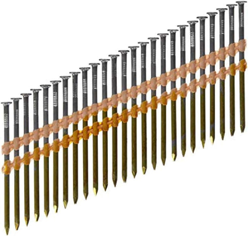 CRAFTSMAN Nails, 21 Round Head Nail Project Pack, 500-Count, 21 Degree, Ring