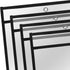 9x12, 30 Pack 8.5 11 Job Ticket Holders Heavy Duty Sheet Protectors Plastic Paper Sleeves x Clear Document Protectors