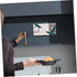 2sets 2pcs*2 ULTECHNOVO Stylish Wall-Mounted Glove Dispenser Holder for Tissue Boxes for Kitchen Workplace
