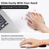 Ergonomic Mouse Wrist Rest Support, Smooth Palm Rest Pad for Easy Working and Gaming