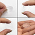 25mm 50mm Pack 5pcs (25mm H4.6mm F50) Double Convex Lens - Diameter, Focal Length, Optical biconvex Lens for Physics