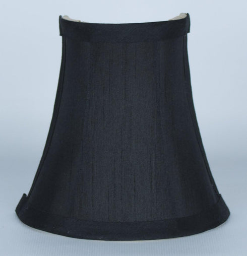 Urbanest 3x5x5 Inches Black Clip-on Wall Sconce Half Shade