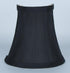 Urbanest 3x5x5 Inches Black Clip-on Wall Sconce Half Shade