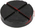Universal Floor Jack Rubber Pad Adapter, Pinch Weld Side Frame Rail Protector Puck/Pad (1 Pack)