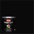 1/2 pt Krylon K05605007 Black COLORmaxx Paint & Primer - Gloss