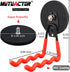 MUTUACTOR 2 Packs Large Heavy Duty Magnetic Hooks, Strong Storage Hooks for Hanging Tools and Utensils