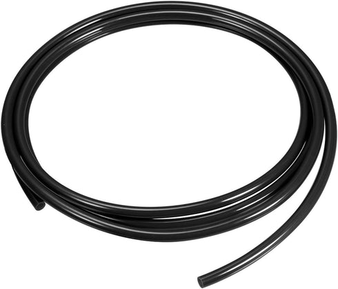DMiotech 4mmx6mm Pneumatic Tubing, 2 Meters/6.6ft for Water Fluid Transfer, Black