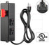 Ortis 125V 2 Multi-Purpose Router Table Switch with Outlets, Perfect for Any Router Table, Easy Installation
