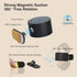 Deyagoo 3 3 360Rotate LED Wall Sconce, Wall Mounted Lamp with Rechargeable Battery Operated USB Port Color Temperature