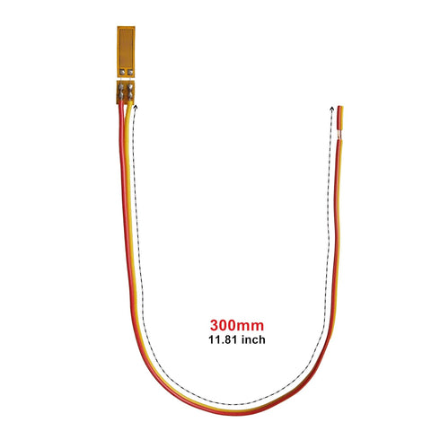 BF120 10AA Strain Gauge - High-Precision Resistance Foil, Weldable Surface Strain Gauge Circuit