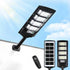 Solar Street Lights Outdoor Waterproof, Solar Lights 6500K Dusk to Dawn Solar
