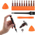 NEBURORA 10 in 1 Torx Screwdriver Set with T2-T15 Interchangeable Magnetic Torx Bits & Opening Tool for Electronics