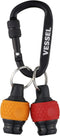 Vessel QB-22K2RY Ball Grip Quick Catcher, Set of 2 (Red/Yellow) Bit Holder