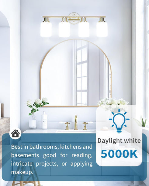 Bulbs, 100 A19, 5000K Bulb, 15W Lightbulbs E26 1500 Dimmable 6 Pack TJOY LED Light Watt Equivalent Daylight LED Bright