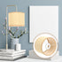 Zerodeko Drum Lamp Shade Elegant Weave Design for Table and Floor Lamps Compatible Decor Accent for Living Room