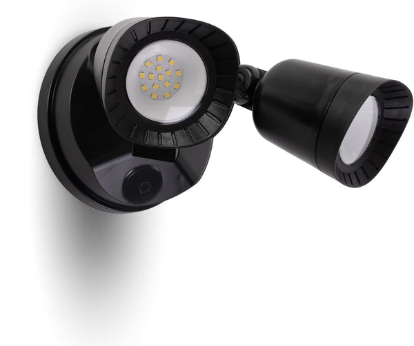 LED Flood Lights Outdoor, 16W 1900LM, IP65 Waterproof Dusk to Dawn Dual
