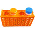 Eagles Plastic Multi-Size 4-Way Centrifuge Tube Rack for Different Sizes of Tubes (80 Wells)