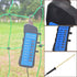 Electric Fence Voltage Tester, 12KV Neon Fault Finder with 8 Neon Indicator Lights for Farms Waterproof