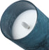ANGELLOONG Blue Flameless Candles with Remote, Flickering Led Candles with Timer, Electric Pillar Candles for Bathroom