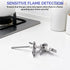 YESSYMAN 2 Pack 0130F00010 B1172606 B11726-06 P1257001F 20488501 Flame Sensor for Furnace, Furnace Flame Sensor