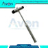 Avon Surgical 7pcs Hammers, 5.5" 128 256 512 1024 Student Diagnostics Kit with Taylor and Buck Reflex Bandage Scissors