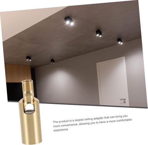 Ceiling Light Socket Extender - Wall Sconces Adapter for Home
