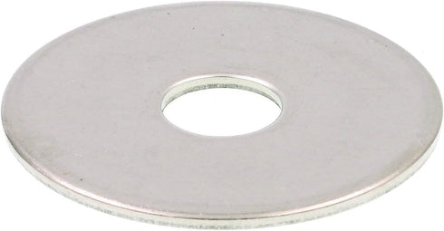 Prime-Line 9081488 Fender Washers, 3/8 In. X 1-1/2 In. OD, Grade 18-8 Stainless Steel (20 Pack)
