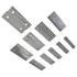 kimllier 10 Pairs 1/8 x 6 Inch Steel Parallel Set, High Accuracy Gage Gauge Block Machinist Tool Set