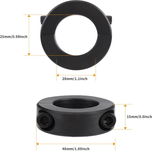 Fix Sinking Office Chair Kit, Steel Gas Lift Cylinder Clamp Holder, Adjust Chair Height Without Replacement, No Tools