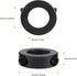 Fix Sinking Office Chair Kit, Steel Gas Lift Cylinder Clamp Holder, Adjust Chair Height Without Replacement, No Tools