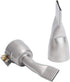 2Pcs Welding Gun Flat Nozzle - Stainless Steel Alloy Tips for Hot Air Torch Gun Soldering Supplies