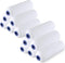 WORKPRO 12-Pack Foam Paint Roller Kit, 4 inch Mini Paint Roller for Painting Walls, Cabinets, Doors, Fences