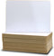 Flipside Products 5" x 7" Two-Sided Dry Erase White Boards, Classroom Pack, 24 Pack