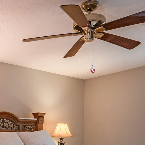 Unique Pull Chain Chandelier Pendant for Ceiling Fan Decor