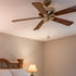Unique Pull Chain Chandelier Pendant for Ceiling Fan Decor