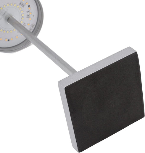 Dimmable TOPINCN, High Brightness LED Touch Modern Simple, Rechargeable Cordless for Restaurant Bar (Silver)