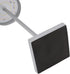 Dimmable TOPINCN, High Brightness LED Touch Modern Simple, Rechargeable Cordless for Restaurant Bar (Silver)