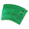 AccuformNMC OK - DO NOT ALTER Tag - NMC SPT3, 3 in. x 6 in., Pack of 25, Black Text on Green Base