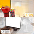 Dimmable LALISU Mushroom Lamp Small Bedside Table Lamp, Retro Vintage Table Lamps Nordic Reading Lamp Night Light