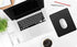 Mouse Pad Bundle - 6 Premium Waterproof Gaming Mouse Mats, Non-Slip Rubber Base, 11 x 8.7 inch, Black