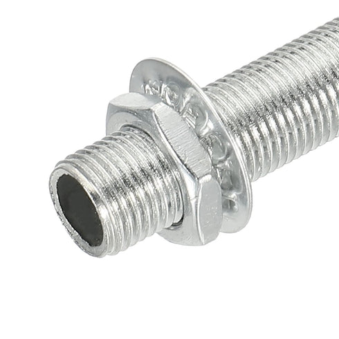 MECCANIXITY Lamp Pipe Kit with Lock Nuts, Teeth Washers, 1/8IP Thread Fasteners Assortment, Pack of 126