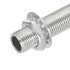 MECCANIXITY Lamp Pipe Kit with Lock Nuts, Teeth Washers, 1/8IP Thread Fasteners Assortment, Pack of 126
